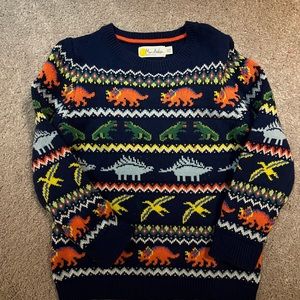 Mini Boden Dino sweater